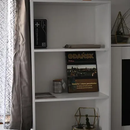 Stylowy W Historycznej Czesci Gdanska Apartmán *