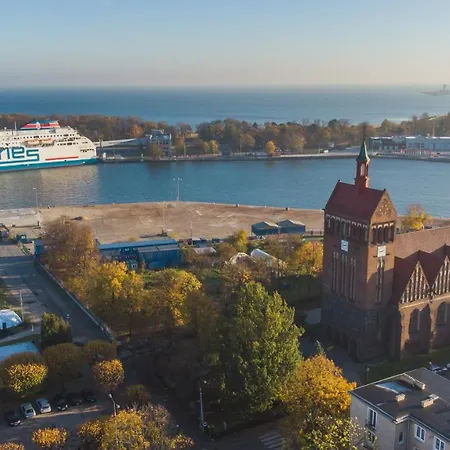 Stylowy W Historycznej Czesci Gdanska Apartmán