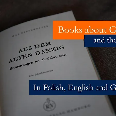 Stylowy W Historycznej Czesci Gdanska Daire