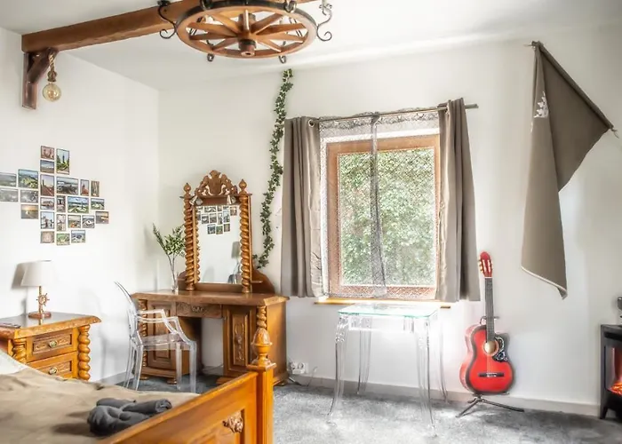 Apartamento Stylowy W Historycznej Czesci Gdanska