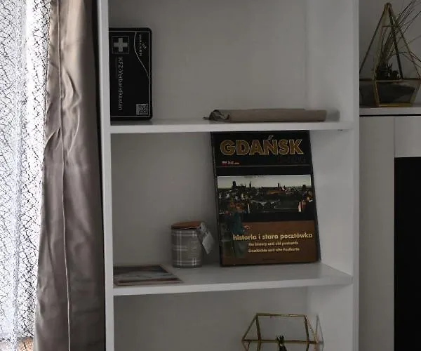 Stylowy W Historycznej Czesci Gdanska Apartamento *
