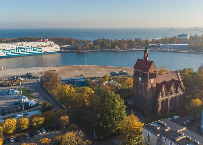 Stylowy W Historycznej Czesci Gdanska Apartamento