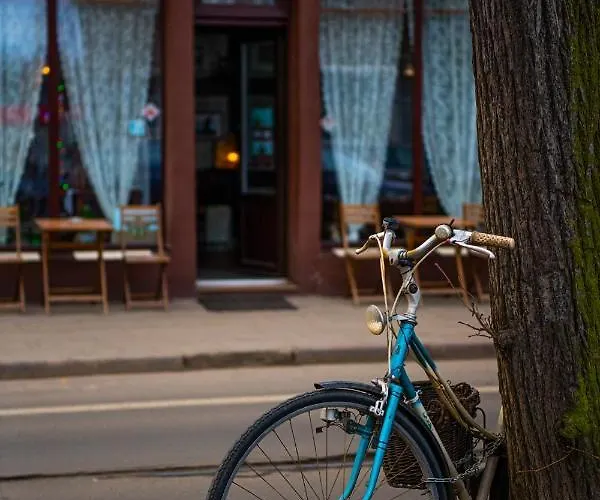Stylowy W Historycznej Czesci Gdanska Apartamento Gdańsk