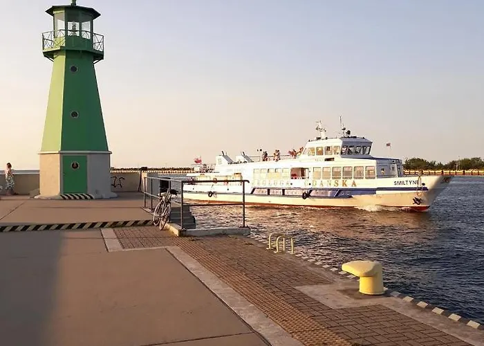 Апартаменты Stylowy W Historycznej Czesci Gdanska