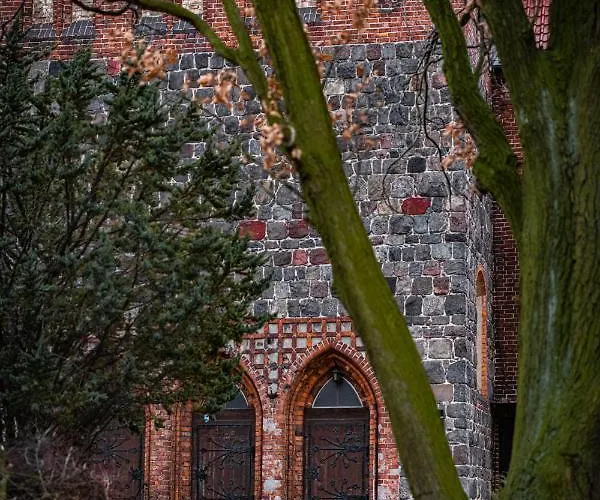 Апартаменты Stylowy W Historycznej Czesci Gdanska Гданьск