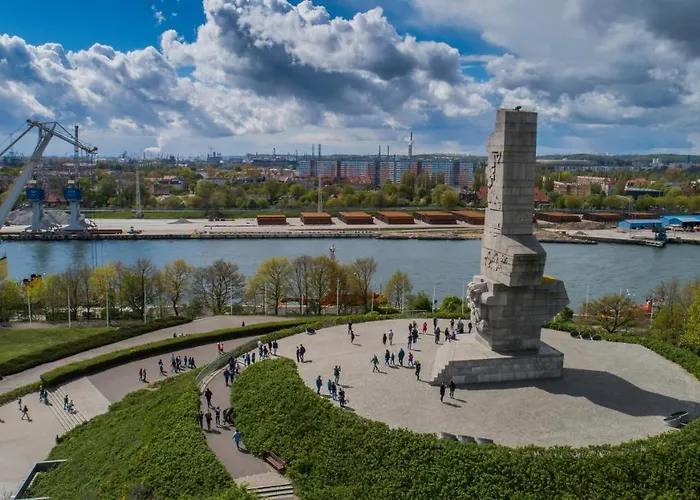 Stylowy W Historycznej Czesci Gdanska Апартаменты Гданьск