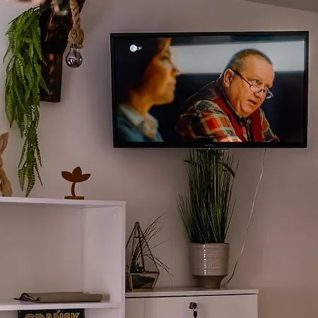 Apartament Stylowy W Historycznej Części Gdańska *