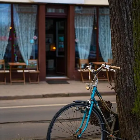 Stylowy W Historycznej Części Gdańska Apartament Gdańsk