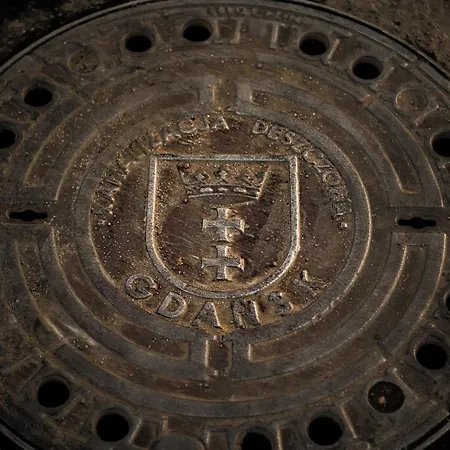 Stylowy W Historycznej Części Gdańska Apartament